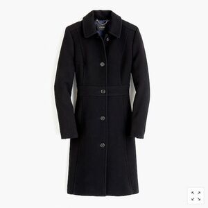 J. Crew Lady Coat 0 petite